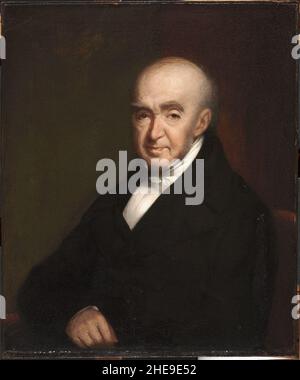 Samuel Rogers di Chester Harding. Foto Stock