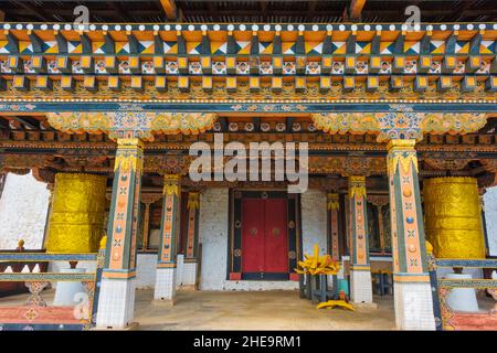 Museo Nazionale, Paro, Bhutan Foto Stock