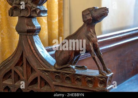 Santa Maria Maddalena, Sternfield. Suffolk, Inghilterra, Regno Unito Foto Stock