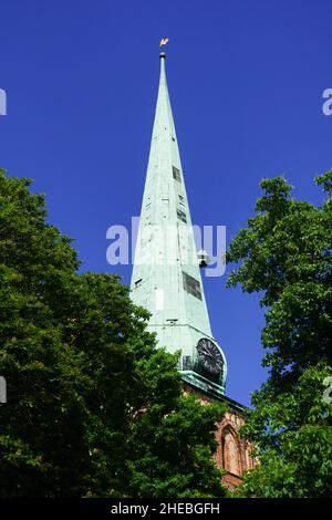 St James Cathedral, o la Basilica Cattedrale di San Giacomo, (tedesco: Jakobskirche, lettone: Svētā Jēkaba katedrāle) è la cattedrale cattolica romana Foto Stock