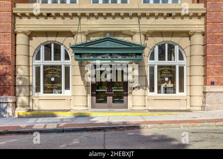 Hotel Richmond, ora Barbara Johns Building, che ospita l'ufficio del procuratore generale della Virginia. Foto Stock