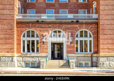 Hotel Richmond, ora Barbara Johns Building, che ospita l'ufficio del procuratore generale della Virginia. Foto Stock