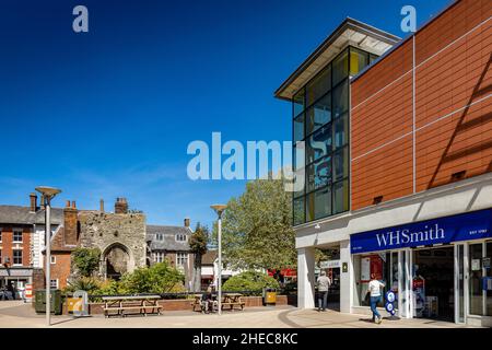 Brentwood Essex - fotografia locale Foto Stock