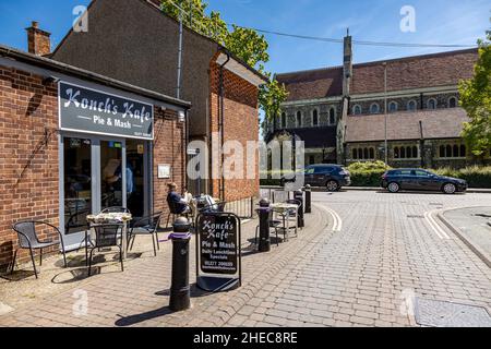 Brentwood Essex - fotografia locale Foto Stock