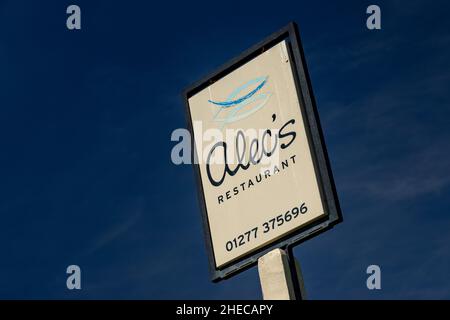 Brentwood Essex - fotografia locale Foto Stock