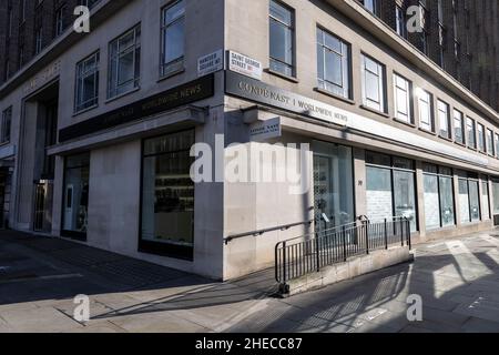 Condé Nast Publications at Vogue House, 1 Hanover Square, Mayfair, Londra, Inghilterra, REGNO UNITO Foto Stock