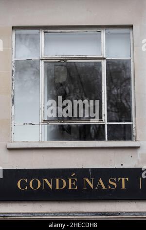 Condé Nast Publications at Vogue House, 1 Hanover Square, Mayfair, Londra, Inghilterra, REGNO UNITO Foto Stock