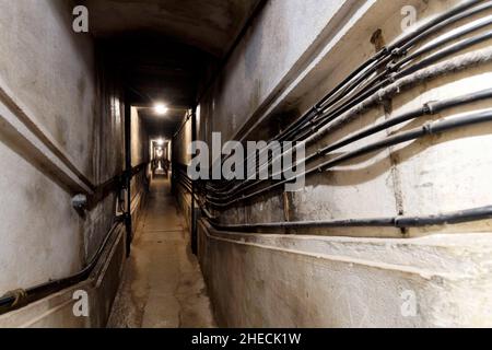 Francia, Bas Rhin, Mutzig, Forte di Mutzig (Feste Kaiser Wilhelm II) Foto Stock