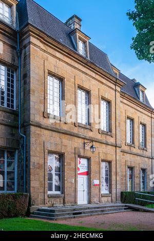 Francia, Indre, la Charre, tappa sulla via Lemovicensis o Vezelay, uno dei modi principali per Santiago de Compostela, George Sand e Black Valley Pocket museo situato nell'Hotel de Villaines Foto Stock