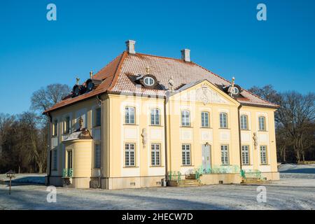 Residenza estiva di Branicki a Choroszcz, Podlaskie Voivodato, Polonia Foto Stock