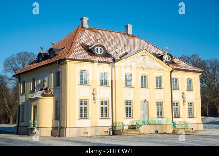 Residenza estiva di Branicki a Choroszcz, Podlaskie Voivodato, Polonia Foto Stock