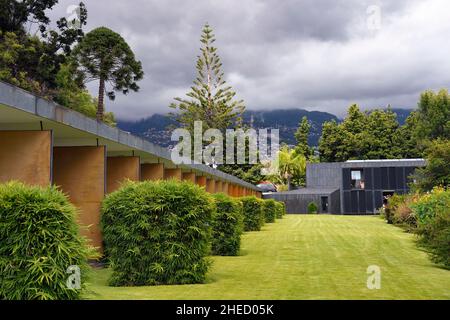 Portogallo, Isola di Madeira, Funchal, Quinta da Casa Branca hotel Foto Stock