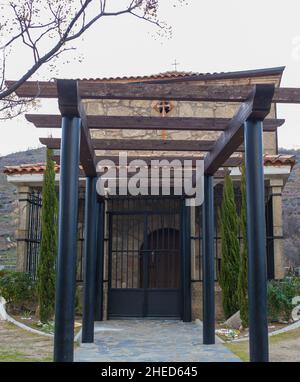 San Felipe Ermitage, Cabezuela del Valle, Extremadura, Spagna. Dichiarato un luogo di interesse storico-artistico Foto Stock