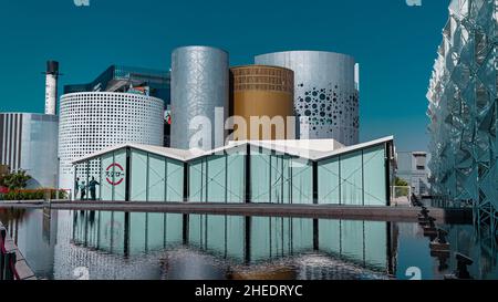 Padiglione Giappone alle Expo2020 Foto Stock