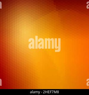 forme geometriche astratte. esagoni vettoriali di sfondo Foto Stock