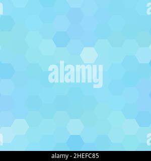 sfondo tessere mosaico pixel blu Foto Stock