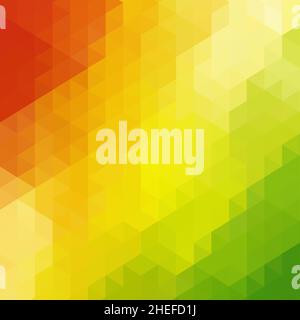 Sfondo poligonale astratto,vettore. Illustrazione moderna di stile poligonale Foto Stock