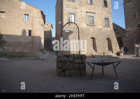 Milano, Italia. 5th Jan 2022. La Tuscia e l'alta Tuscia di Viterbo, l'antica terra degli Etruschi (Credit Image: © Carlo Vergani/Pacific Press via ZUMA Press Wire) Foto Stock