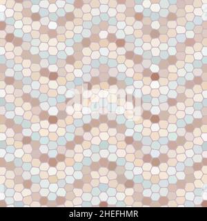 Sfondo astratto costituito da forme geometriche Foto Stock