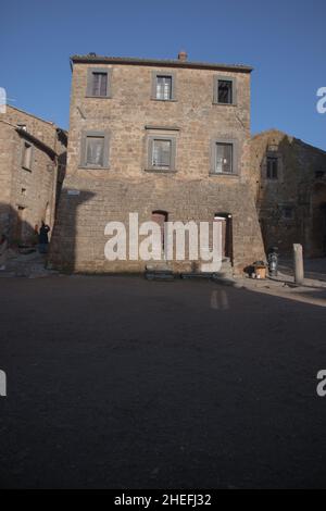 Milano, Italia. 5th Jan 2022. La Tuscia e l'alta Tuscia di Viterbo, l'antica terra degli Etruschi (Credit Image: © Carlo Vergani/Pacific Press via ZUMA Press Wire) Foto Stock