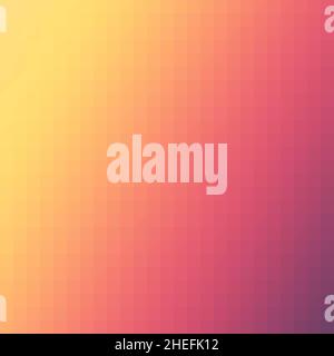 Pattern vettoriale di stelle geometriche. Banner-mosaico-colorato. Geometr. Foto Stock