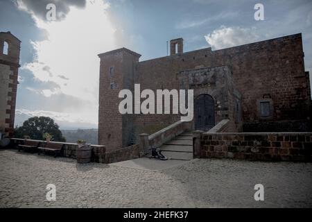Milano, Italia. 5th Jan 2022. La Tuscia e l'alta Tuscia di Viterbo, l'antica terra degli Etruschi (Credit Image: © Carlo Vergani/Pacific Press via ZUMA Press Wire) Foto Stock