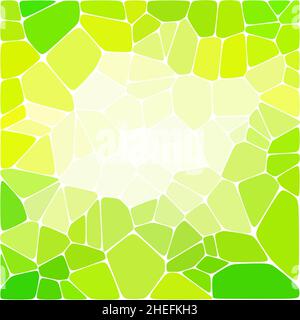 lo sfondo astratto, costituito da forme geometriche e triangolari, è un'illustrazione vettoriale versatile Foto Stock