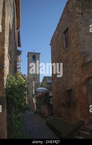 Milano, Italia. 5th Jan 2022. La Tuscia e l'alta Tuscia di Viterbo, l'antica terra degli Etruschi (Credit Image: © Carlo Vergani/Pacific Press via ZUMA Press Wire) Foto Stock