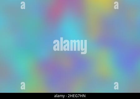 Astratto moderno liquido blu rosa sfondo giallo. Foto Stock