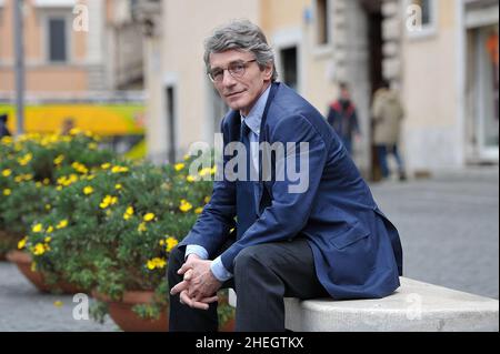 Archivia foto, . 03rd luglio 2019. David Sassoli nuovo presidente del Parlamento europeo (Luigi Mistrulli/Fotogramma, ROMA - 2013-03-25) ps la foto può essere utilizzata nel rispetto del contesto in cui è stata scattata, E senza l'intento diffamatorio del decoro delle persone rappresentate (ARCHIVIO FOTOGRAFICO - 2019-07-03, Luigi Mistrulli) ps la foto può essere utilizzata nel rispetto del contesto in cui è stata scattata, e senza l'intento diffamatorio del decoro delle persone rappresentate credito: Agenzia fotografica indipendente/Alamy Live News Foto Stock