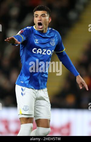 BEN GODFREY, EVERTON FC, 2022 Foto Stock