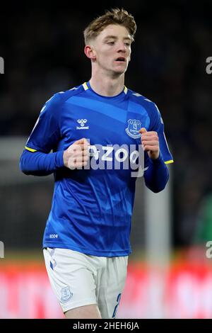 ANTHONY GORDON, EVERTON FC, 2022 Foto Stock