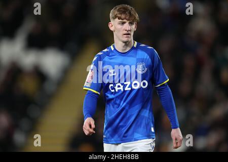 ANTHONY GORDON, EVERTON FC, 2022 Foto Stock