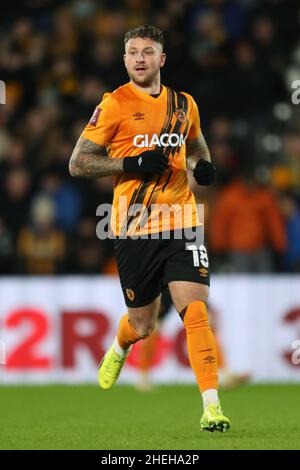 GEORGE MONCUR, HULL CITY FC, 2022 Foto Stock