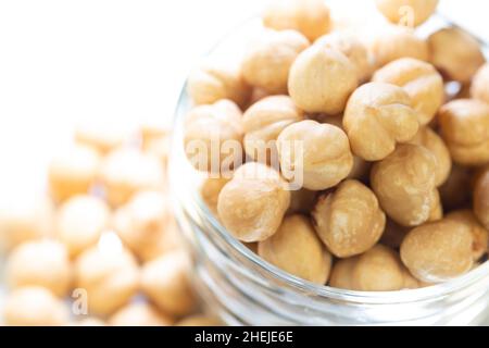 Italia, Piemonte, Tonda gentile delle Langhe nocciola Foto Stock