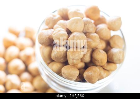 Italia, Piemonte, Tonda gentile delle Langhe nocciola Foto Stock