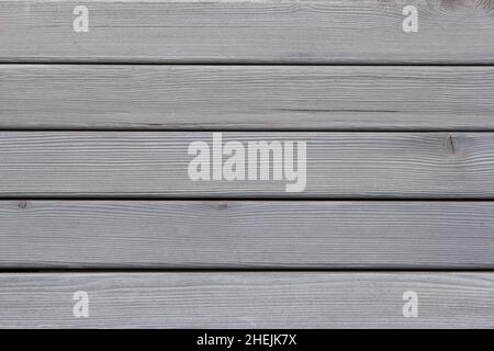 Sfondo di tavole di legno. Pavimento in legno, vista dall'alto Foto Stock
