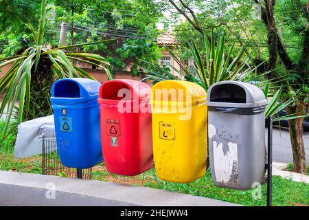 Sumare distretto nella città di San Paolo, Brasile Foto Stock