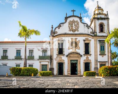 La città coloniale di Olinda in PE, Brasile. Foto Stock