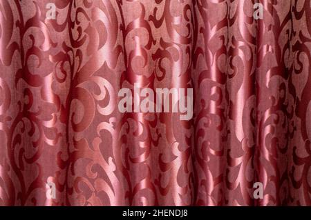 Modello di texture di pattern ripetuti sulla parete Foto Stock
