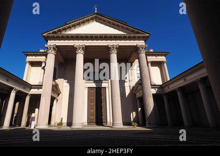 Cattedrale di Novara Santa Maria Assunta, Città del Duomo, Piemonte, italia Foto Stock