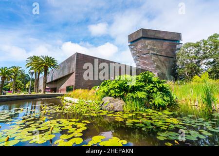 De Young, fine Arts Musei di San Francisco, California, stati uniti. Foto Stock