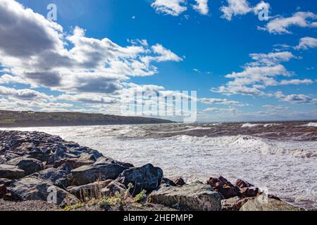 ArisaigLighthouse Liverpool in Nova Scotia Canada Foto Stock