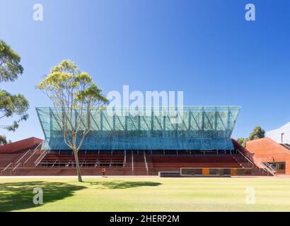 Joondalup, WA, Australia - Business School presso Edith Cowan University di Francis-Jones Morehen Thorp con Hassell Foto Stock