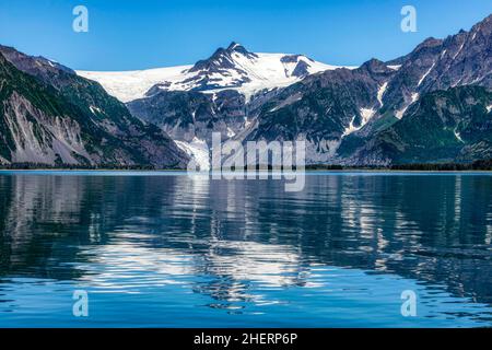 Kenai Fjords Parco Nazionale dell'Alaska Foto Stock