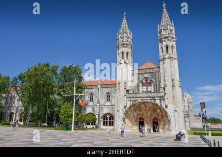 MuseumMuseu de Marinha, Belem, Lisbona, Portogallo Foto Stock