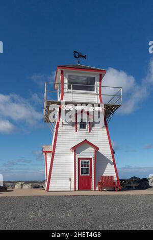 Faro di Arisaig Liverpool in Nuova Scozia in Canada Foto Stock