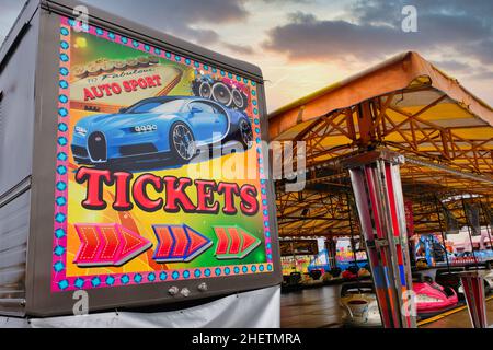 Fiera di El RAM a Palma di Maiorca Foto Stock