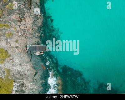 The Gantry, Bawley Point, NSW, Australia Foto Stock