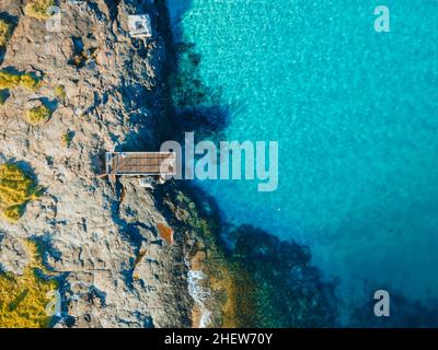 The Gantry, Bawley Point, NSW, Australia Foto Stock